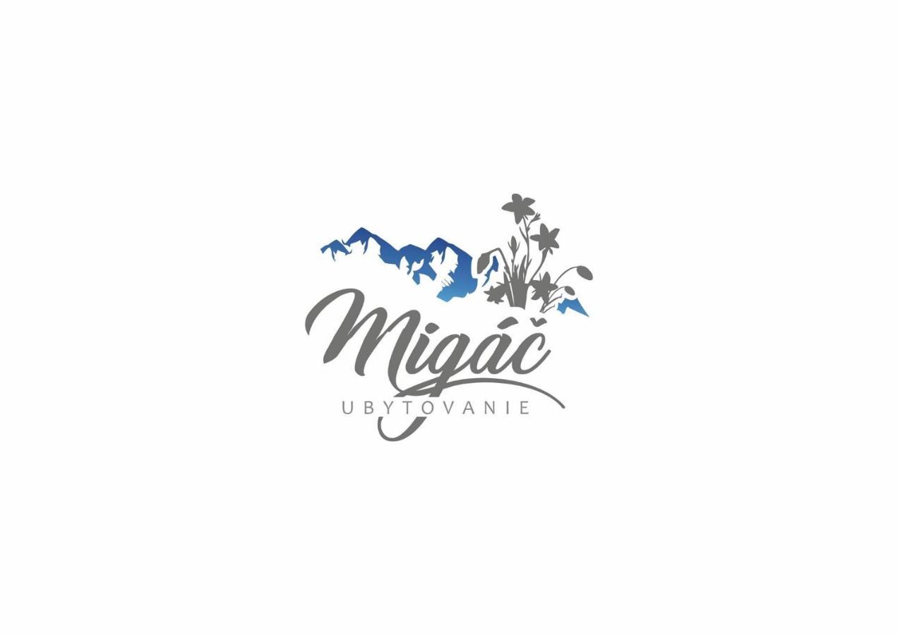 Апартаменти Privat Migac Врбов Екстер'єр фото